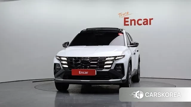 Hyundai The New Tucson Hybrid (NX4) id 3609998 из Кореи 13