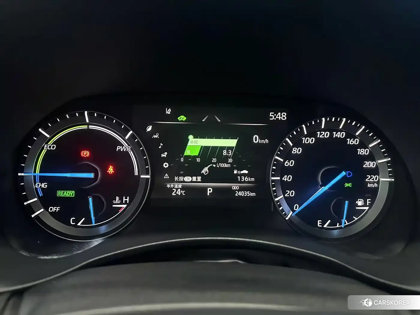 Toyota Highlander 2023 Черный из Китая, фото 5