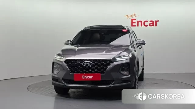 Hyundai Santa Fe TM id 3505423 из Кореи 13