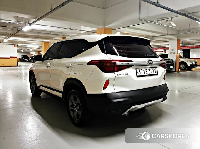 Kia Seltos id 4836670 из Кореи 13