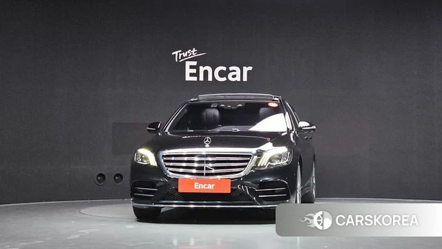 Mercedes-Benz S-Class W222 id 4610592 из Кореи 13