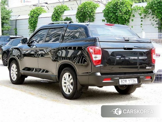 Ssangyong Rexton Sports id 4654794 из Кореи 13