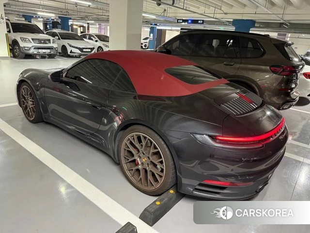 Porsche 911(992) 2020 Черный из Кореи, фото 3