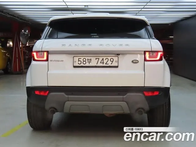 Land Rover Range Rover Evoque id 2925215 из Кореи 13