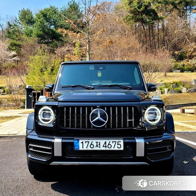 Mercedes-Benz G-Class W463b id 3924096 из Кореи 13