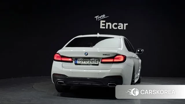 BMW 5 Series (G30) id 3777778 из Кореи 13