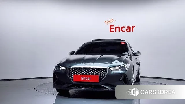Genesis G70 id 3374954 из Кореи 13