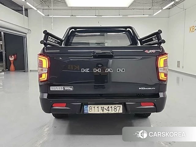 Ssangyong The New Rexton Sports Cannes id 3791890 из Кореи 13