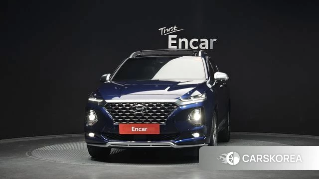 Hyundai Santa Fe TM id 4490643 из Кореи 13
