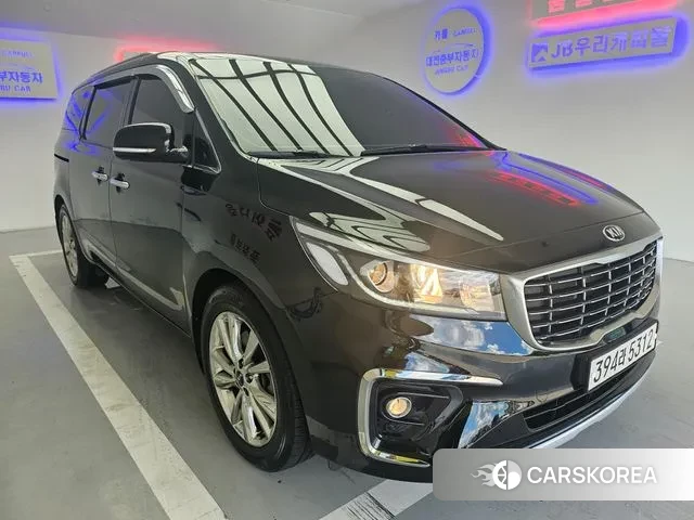 Kia The New Carnival id 3385974 из Кореи 13