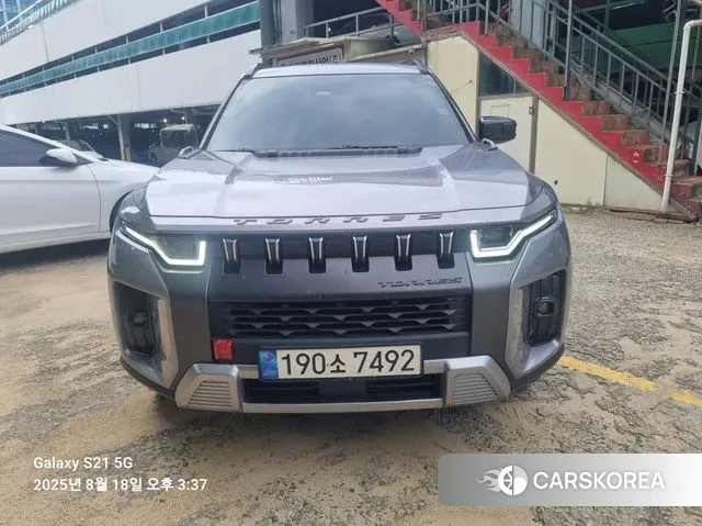 Ssangyong Torres id 3043089 из Кореи 12