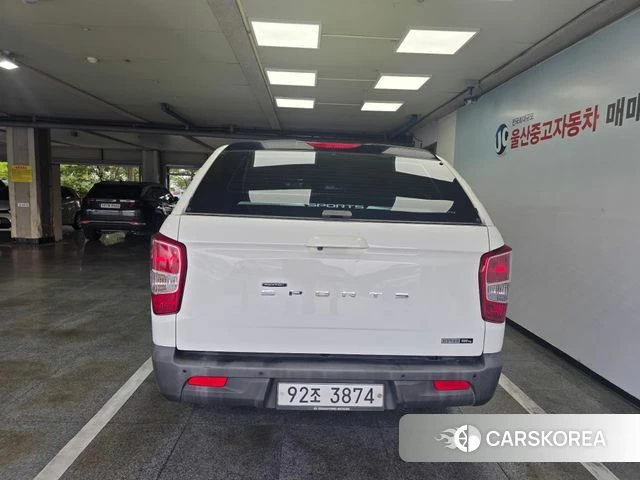 Ssangyong Rexton Sports id 4722358 из Кореи 10