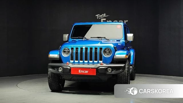 Jeep Wrangler (JL) id 4561205 из Кореи 23