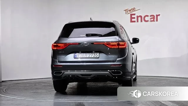 Renault Korea (Samsung) The New QM6 id 3645442 из Кореи 13