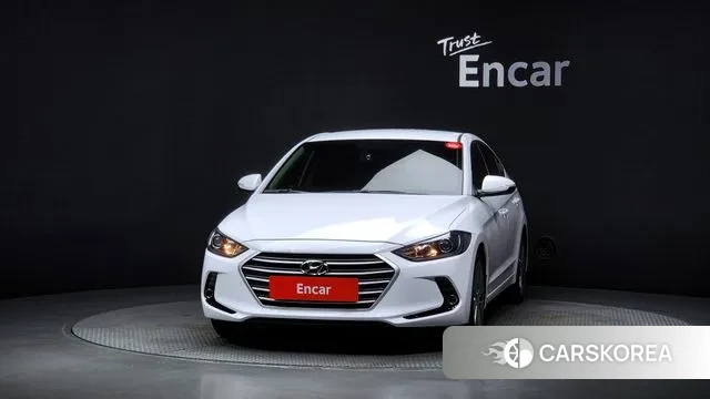 Hyundai Avante AD id 3009471 из Кореи 13