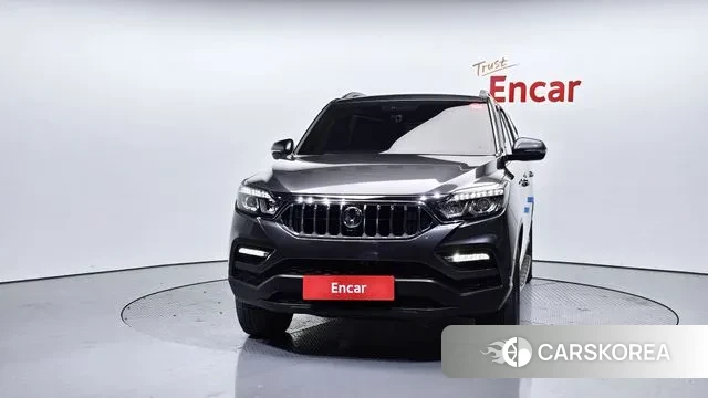 Ssangyong Rexton Sports Cannes id 3335784 из Кореи 13