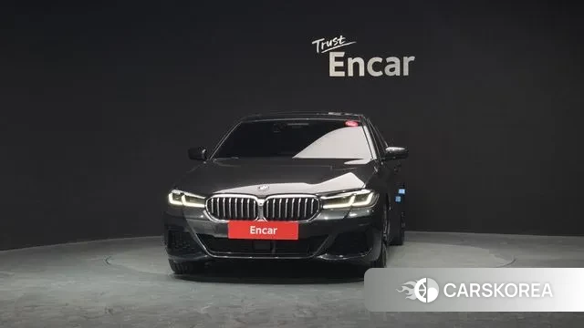 BMW 5 Series (G30) id 3395717 из Кореи 13