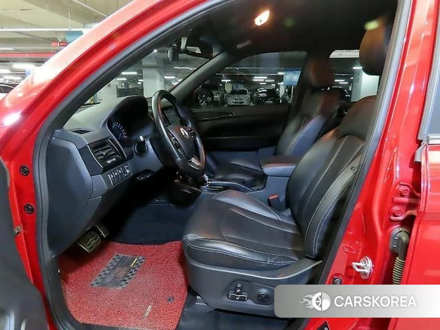 Ssangyong Rexton Sports id 4573462 из Кореи 13
