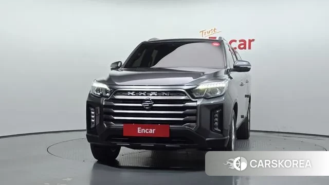 Ssangyong The New Rexton Sports Cannes id 3372527 из Кореи 13