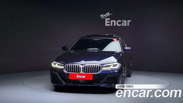 BMW 5 Series (G30) id 2859380 из Кореи 13