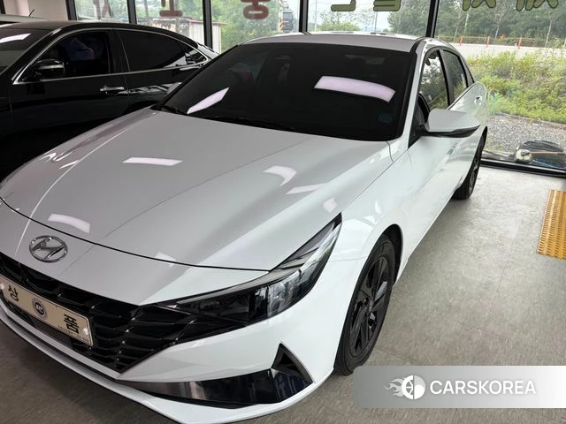 Hyundai Avante Hybrid (CN7) id 4489236 из Кореи 13