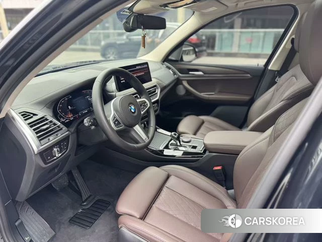 BMW X3 2021 Черный из Китая, фото 5