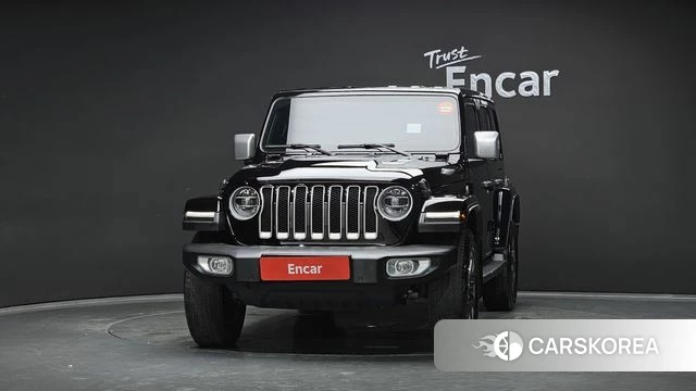 Jeep Wrangler (JL) id 4592162 из Кореи 21