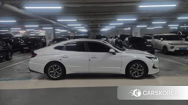 Hyundai Sonata (DN8) id 4573838 из Кореи 8
