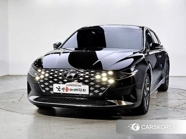 Hyundai The New Grandeur IG Hybrid id 4445326 из Кореи 13