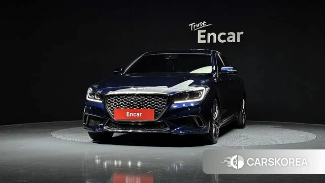 Genesis G80 id 3853438 из Кореи 13