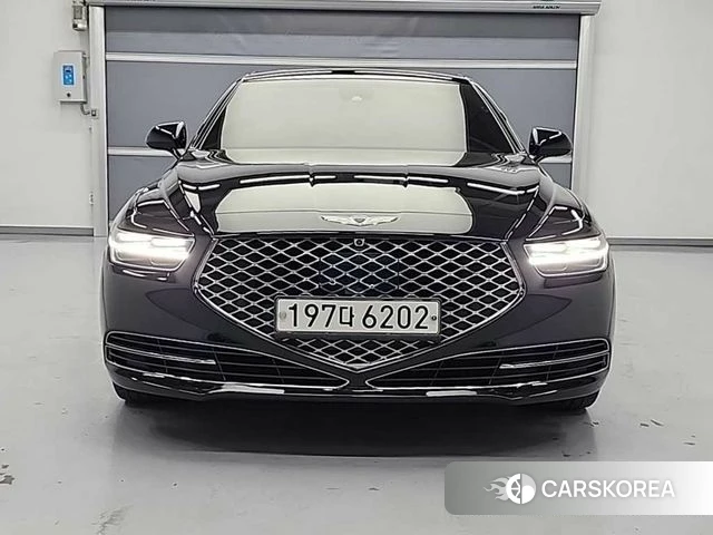 Genesis G90 id 4362819 из Кореи 11
