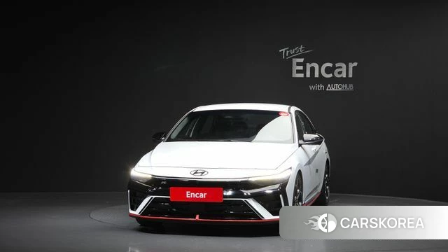 Hyundai The New Avante (CN7) id 3863995 из Кореи 13