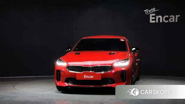 Kia Stinger Meister id 3630580 из Кореи 13