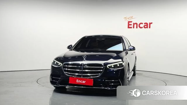 Mercedes-Benz S-Class W223 id 4408947 из Кореи 13