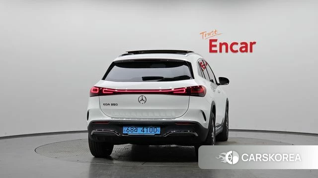 Mercedes-Benz EQA H243 id 4499902 из Кореи 23