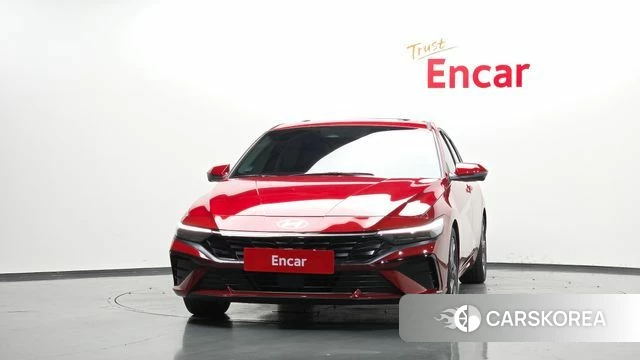 Hyundai The New Avante Hybrid (CN7) id 4847371 из Кореи 13