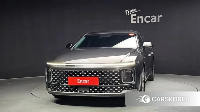 Hyundai Grandeur (GN7) id 3706438 из Кореи 13