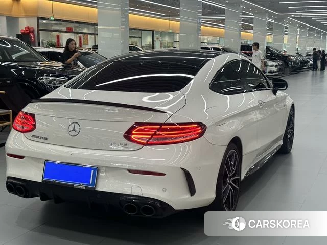 Mercedes-Benz C-class AMG 2022 Белый из Китая, фото 3