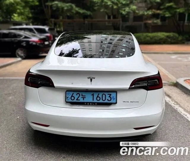Tesla Model 3 id 2907334 из Кореи 3