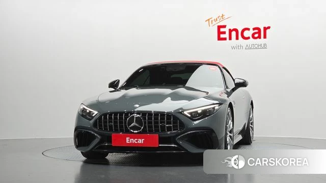 Mercedes-Benz SL-Class R232 id 4539965 из Кореи 23