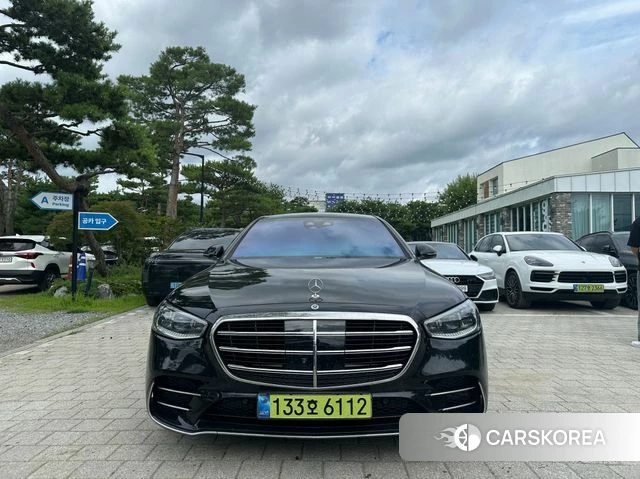 Mercedes-Benz S-Class W223 id 4607350 из Кореи 8