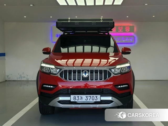 Ssangyong Rexton Sports Cannes id 4284268 из Кореи 13