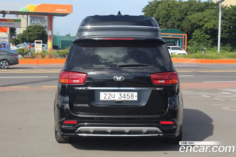 Kia The New Carnival 2019 Черный из Кореи, фото 3