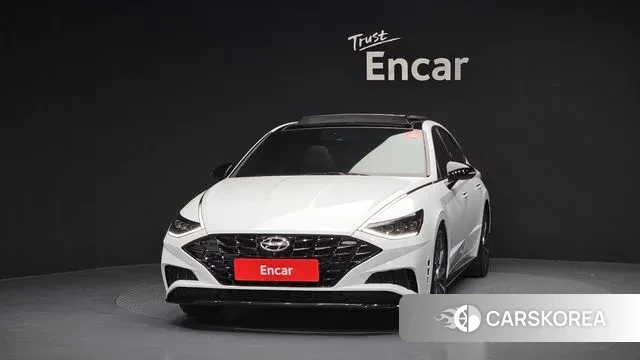 Hyundai Sonata (DN8) id 3493595 из Кореи 13