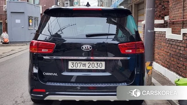 Kia The New Carnival 2020 Черный из Кореи, фото 3