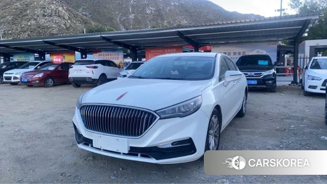 Red flag H5 classic 2019 Белый из Китая, фото 3