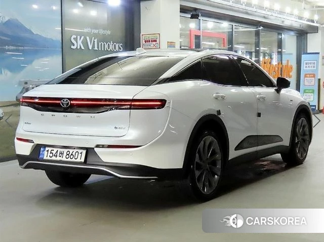 Toyota Crown Crossover id 4590895 из Кореи 12