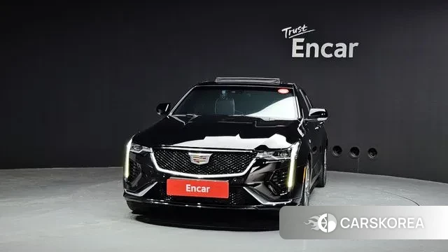 Cadillac CT4 id 3621628 из Кореи 13