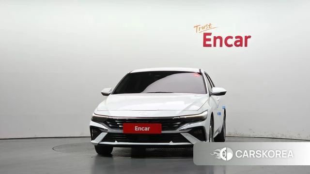 Hyundai The New Avante (CN7) id 4863376 из Кореи 23