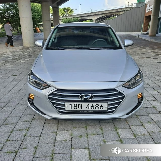 Hyundai Avante AD id 4633293 из Кореи 13